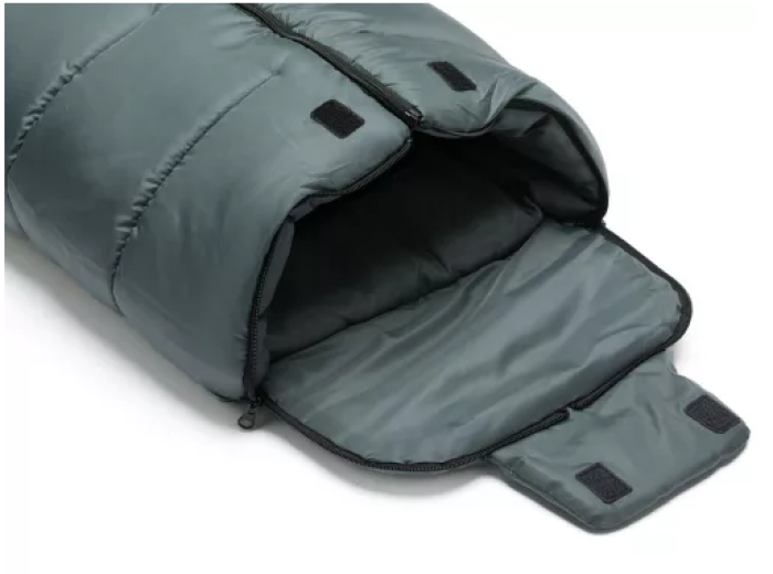 Preview: Fillikid Eco Big Winterfußsack mit separat zu öffnendem Fußbereich